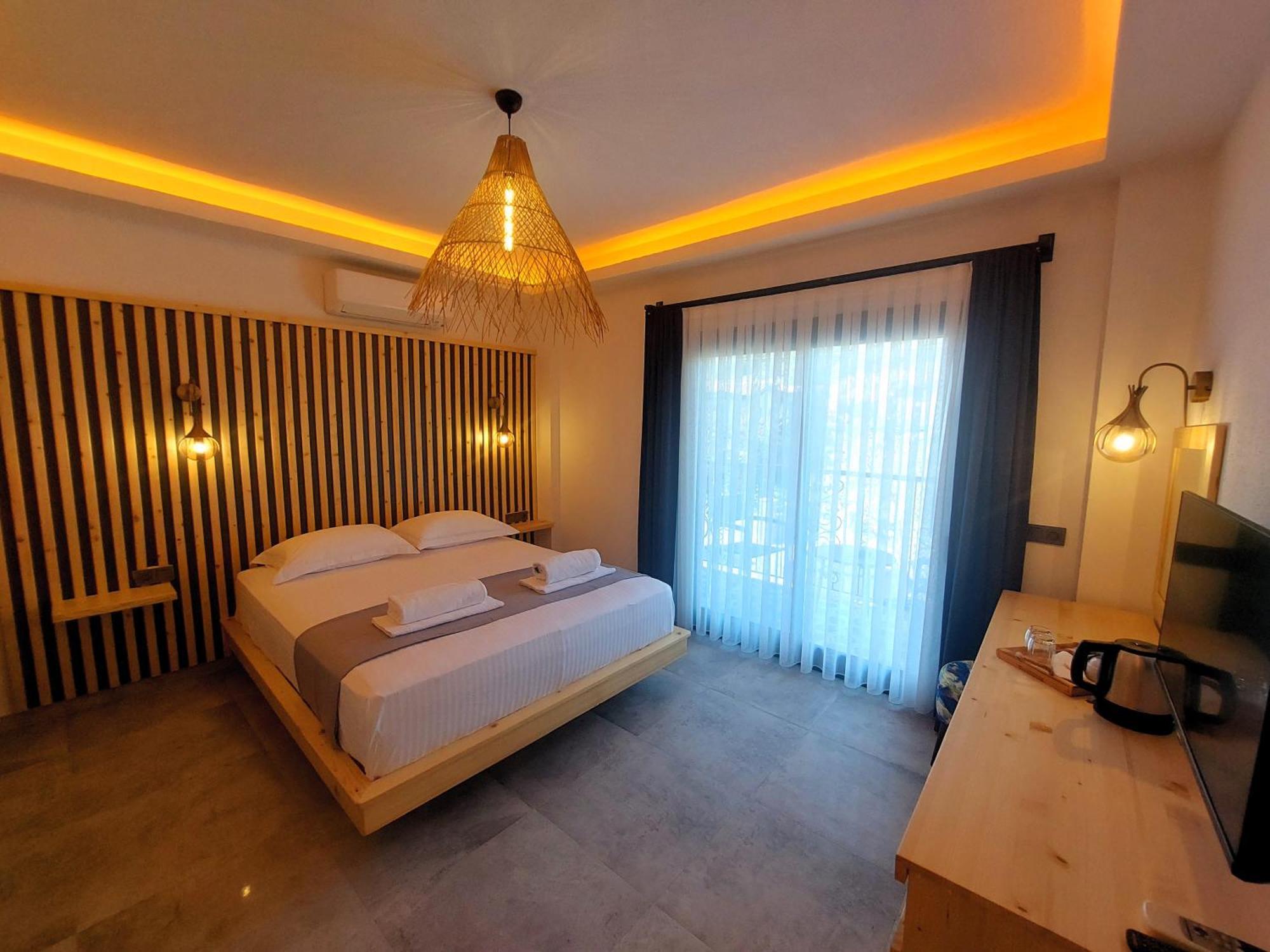 Palamut Butik Otel Datça Eksteriør bilde