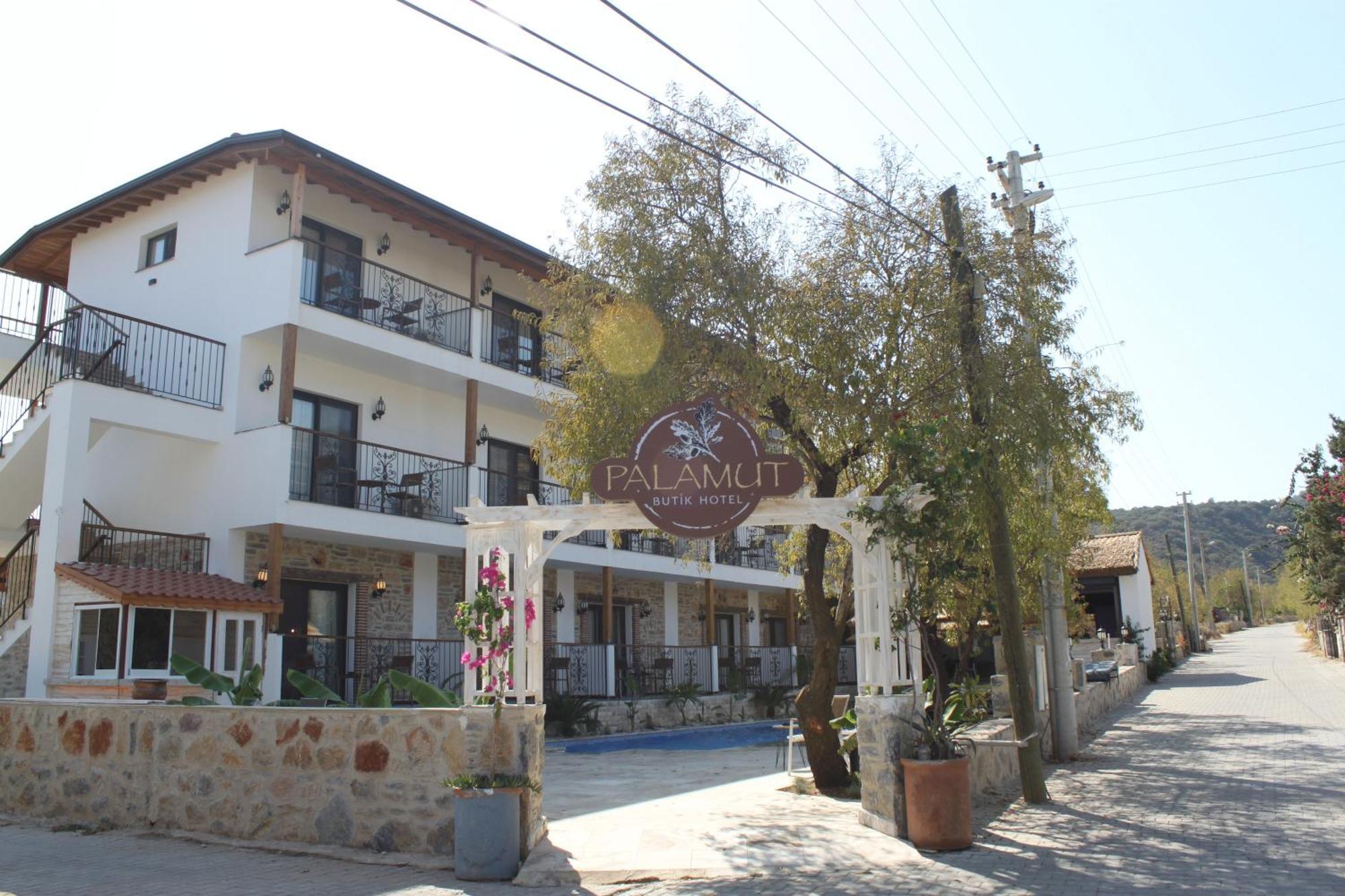 Palamut Butik Otel Datça Eksteriør bilde